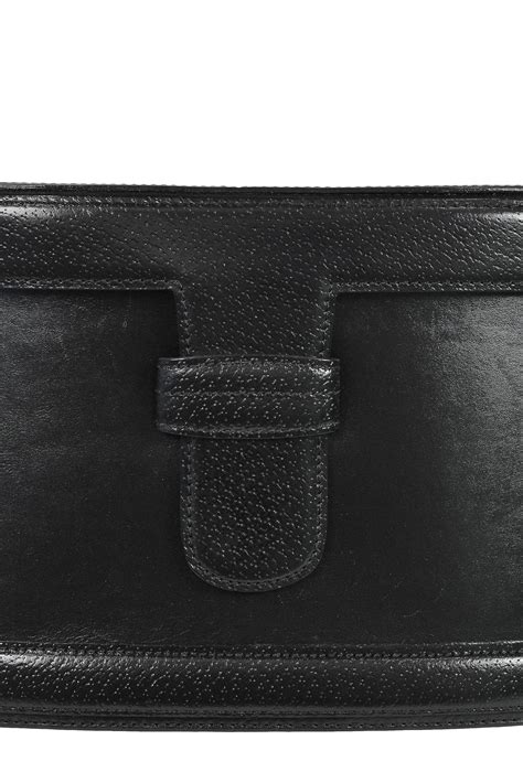 imported azzedine alaia leather goods